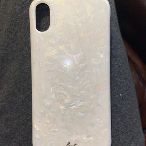 iPhone XR iridescent case
